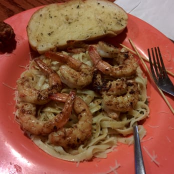 Charlie Horse Restaurant - Cajun Shrimp Skewers over Pasta - Seafood Near Me - Ormond Beach, Florida Charlie Horse Restaurant - Cajun Shrimp Skewers over Pasta - Seafood Near Me - Ormond Beach, Florida