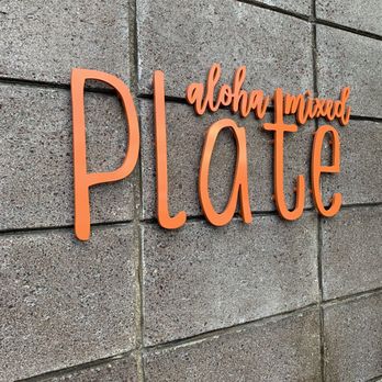 Aloha Mixed Plate - Outside - Hawaiian Near Me - Lahaina, Hawaii Aloha Mixed Plate - Outside - Hawaiian Near Me - Lahaina, Hawaii
