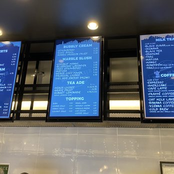 Boba Master - Menu - Bubble Tea Near Me - Las Vegas, Nevada