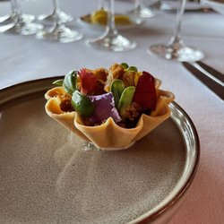 Chianti - First Course: Pheasant Pate tartlet