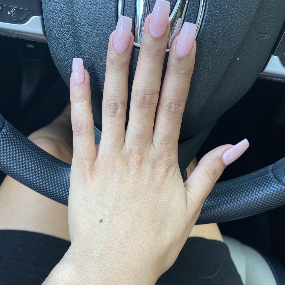 Trill Nail Parlor - Full gel set - Nail Salons Near Me - Bellflower, California