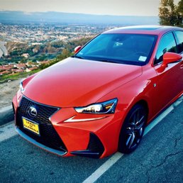 2017 Lexus IS 200T F Sport in "redline" & black interiors. 2017 Lexus IS 200T F Sport in "redline" & black interiors.