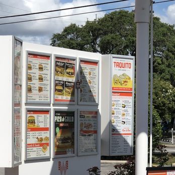 Whataburger - Drive thru menu - Fast Food Near Me - Destin, Florida