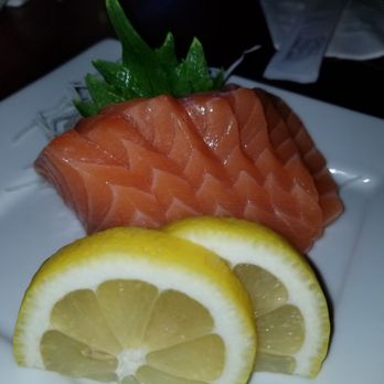 Fire Fish Sushi and More - SALMON SASHIMI (7pcs) - Sushi Bars Near Me - Temecula, California Fire Fish Sushi and More - SALMON SASHIMI (7pcs) - Sushi Bars Near Me - Temecula, California