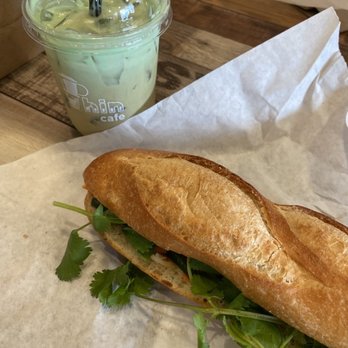 Phin Cafe - Pandan Coffee & Grilled Chicken Banh Mi - Bubble Tea Near Me - San Jose, California