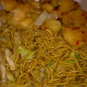 Panda Express - Sweetfire Chicken and Honey Walnut Chicken with Cho Mein - Chinese Near Me - Puyallup, Washington Panda Express - Sweetfire Chicken and Honey Walnut Chicken with Cho Mein - Chinese Near Me - Puyallup, Washington
