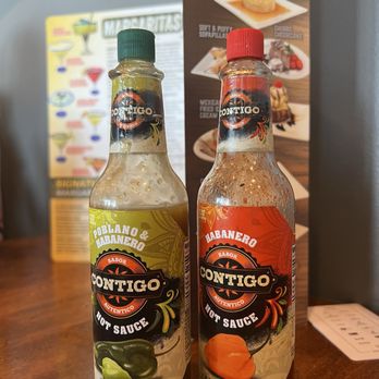 Gran Patron - Hot sauce options - Mexican Near Me - Virginia Beach, Virginia