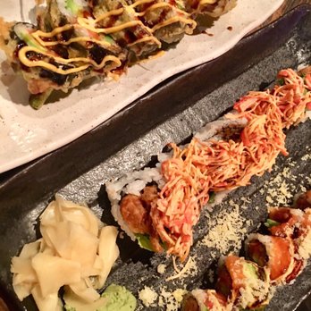 Yamazaru - Zootopia, Angry Spider, and Kiss of Fire rolls - Sushi Bars Near Me - Charlotte, North Carolina