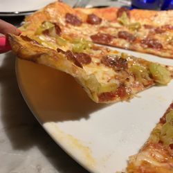 Super thin crust!