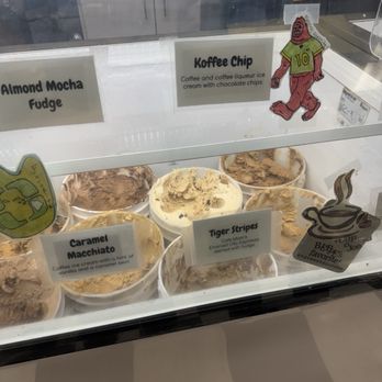 Prince Puckler's Gourmet Ice Cream - Ice Cream & Frozen Yogurt Near Me - Eugene, Oregon