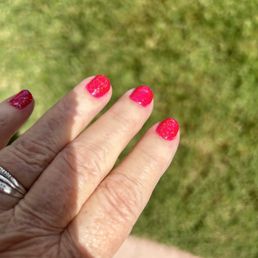 Pretty Red Sparkles