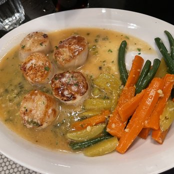 Sotto Mare - Sea Scallop Saute - Seafood Near Me - San Francisco, California Sotto Mare - Sea Scallop Saute - Seafood Near Me - San Francisco, California