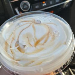 Biggby Coffee - Cookie Butter Sweet cold foam cold brew