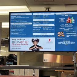 Domino's Pizza - Menu