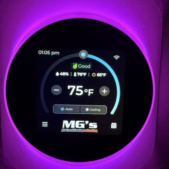MG'S Air Conditioning & Heating - MG Smart Thermostat Installation - Heating & Air Conditioning/HVAC Near Me - Visalia , California MG'S Air Conditioning & Heating - MG Smart Thermostat Installation - Heating & Air Conditioning/HVAC Near Me - Visalia , California