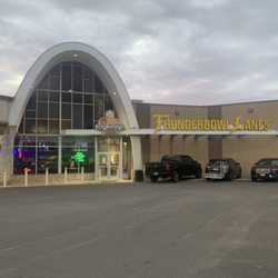 Thunderbowl lanes in Wrightstown