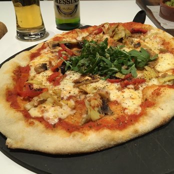 ASK Italian - Pizza Verdure - Italian Near Me - Birmingham, BIR