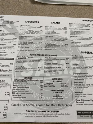 Menu photo 7 Sam's Country Kitchen Homestead, FL Menu photo 7 Sam's Country Kitchen Homestead, FL