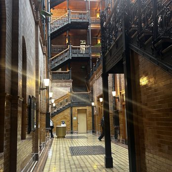 The Bradbury Building - Landmarks & Historical Buildings Near Me - Los Angeles, California The Bradbury Building - Landmarks & Historical Buildings Near Me - Los Angeles, California
