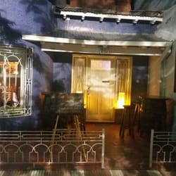 Casa Azul - El frente de la casa