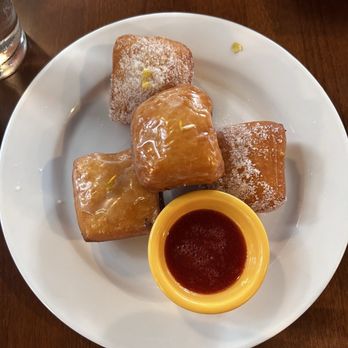 Bread & Butter - Fried donuts (half portion) - Breakfast & Brunch Near Me - Savannah, Georgia Bread & Butter - Fried donuts (half portion) - Breakfast & Brunch Near Me - Savannah, Georgia