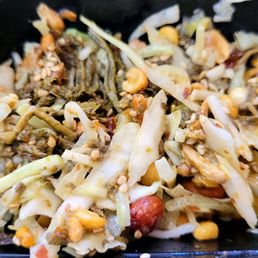 Tea Leaf Salad