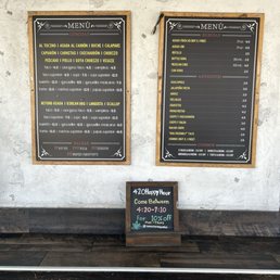 Menu Menu