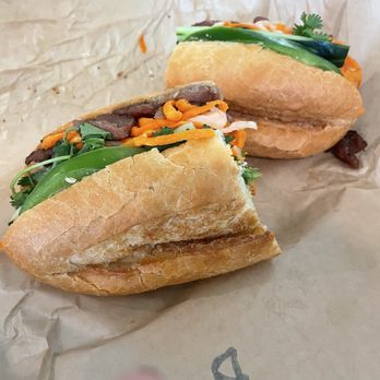 Phosho Dough - Grilled pork sandwich - Vietnamese Near Me - Berkeley, California