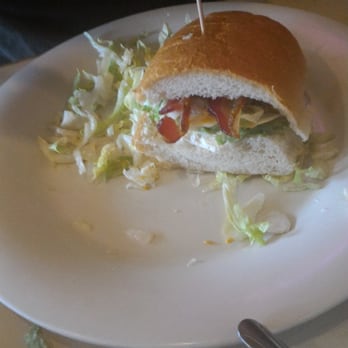Irene's Cafe - Turkey avocado club sandwich. Nothing special. - American Near Me - Fresno, California Irene's Cafe - Turkey avocado club sandwich. Nothing special. - American Near Me - Fresno, California