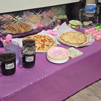 The Rush Funplex - Private party room included pizza and pop - Amusement Parks Near Me - Shawnee, Kansas