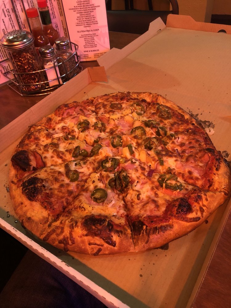 PUGET SOUND PIZZA DOWNTOWN 134 Photos & 335 Reviews Pizza