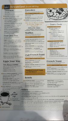 Menu photo 2 Keke's Breakfast Cafe Sunnyvale, CA Menu photo 2 Keke's Breakfast Cafe Sunnyvale, CA