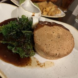 Steak and ale pie