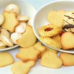 Flour Sugar and Butter - Shortbread cookies yum!!!