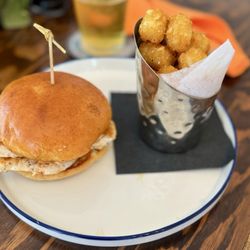 Easy Street Restaurant - Grilled Chicken Sando