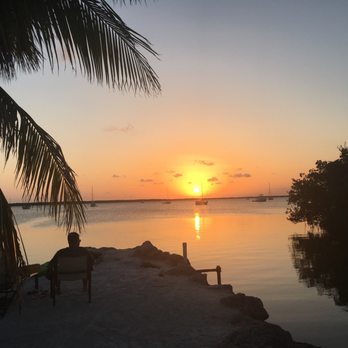 Hampton Inn Key Largo, FL - View from the hotel beach. - Hotels Near Me - Key Largo, Florida