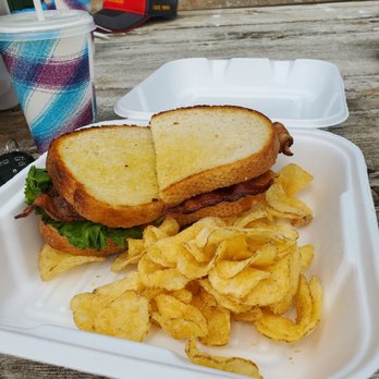 Bread & Water - Blt on sourdough. - American Near Me - Washington Island, Wisconsin Bread & Water - Blt on sourdough. - American Near Me - Washington Island, Wisconsin