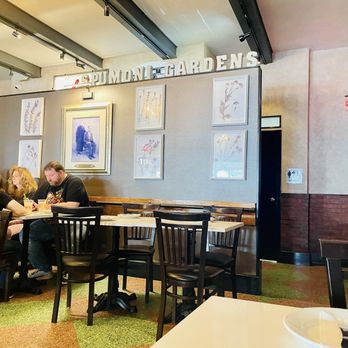 L&B Spumoni Gardens - The dining space - Pizza Near Me - Brooklyn, New York L&B Spumoni Gardens - The dining space - Pizza Near Me - Brooklyn, New York