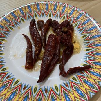 Afandi Kitchen - Chiles pulled from big plate chicken - Chinese Near Me - Chesterfield, Missouri
