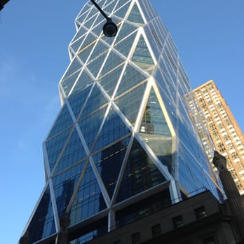 Hearst Tower - Print Media Near Me - New York, New York