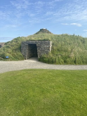 Skara Brae Prehistoric Village by null