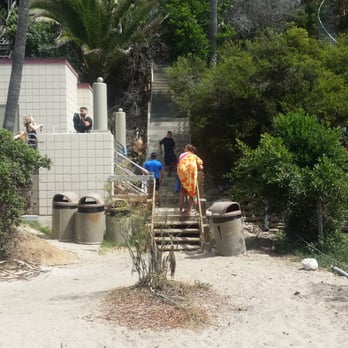 Thousand Steps Beach - Bottom of 1000 Steps - Beaches Near Me - Laguna Beach, California