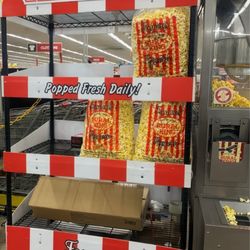 Rural King - Popcorn for a cause only $4.99 per bag.