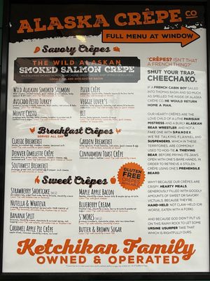 Menu photo 4 Alaska Crepe Ketchikan, AK Menu photo 4 Alaska Crepe Ketchikan, AK