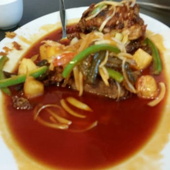 Beverly Hills Chinese Restaurant - Deep fried Sweet and sour Duck, mum's loves good food and she loved it !! - Chinese Near Me - Beverly Hills, NSW