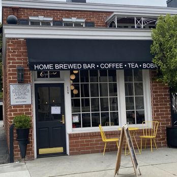 Home Brewed Bar - Home Brewed Bar outside. - Coffee & Tea Near Me - Pasadena, California