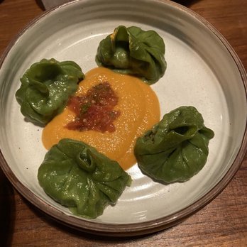 Dancing Yak - Vegetable Momo (4pcs) - Himalayan/Nepalese Near Me - San Francisco, California