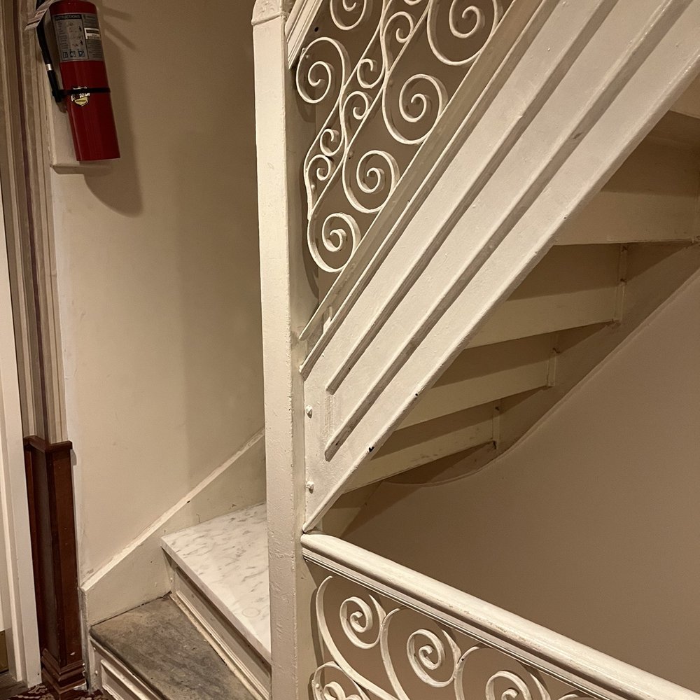 Hotel St James - Pretty stairs - Hotels Near Me - New York, New York Hotel St James - Pretty stairs - Hotels Near Me - New York, New York