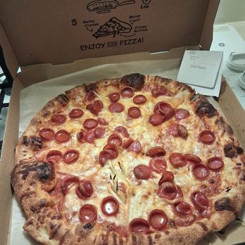 Those Guys Pies - 14" Pepperoni and Onions! To die for - Pizza Near Me - Henderson, Nevada Those Guys Pies - 14" Pepperoni and Onions! To die for - Pizza Near Me - Henderson, Nevada