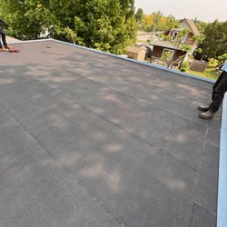 Severn Roofing and Contracting - 2 ply flat roof membrane